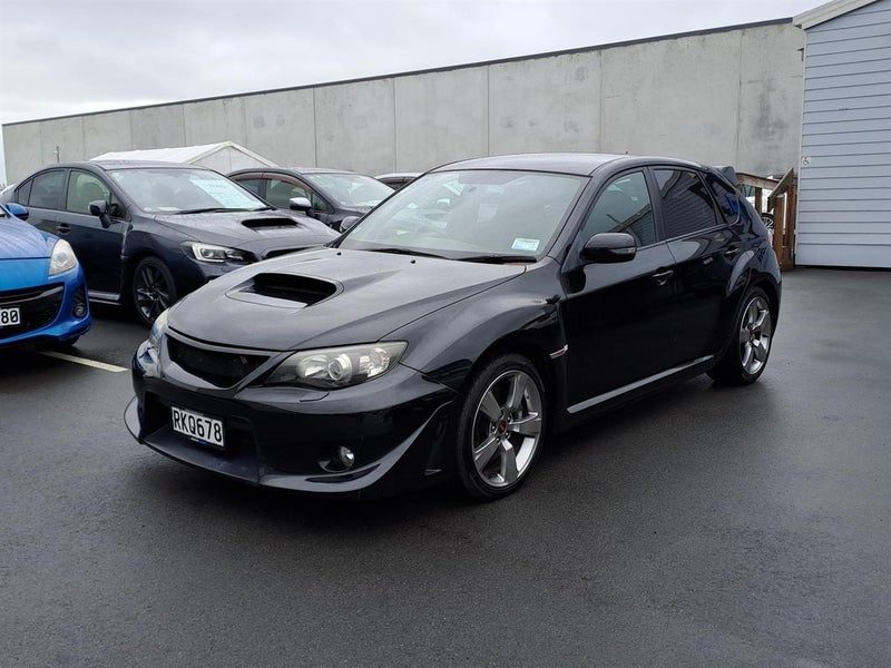 2009 Subaru Impreza WRX STi 2.5 4WD A-Line, photo 3