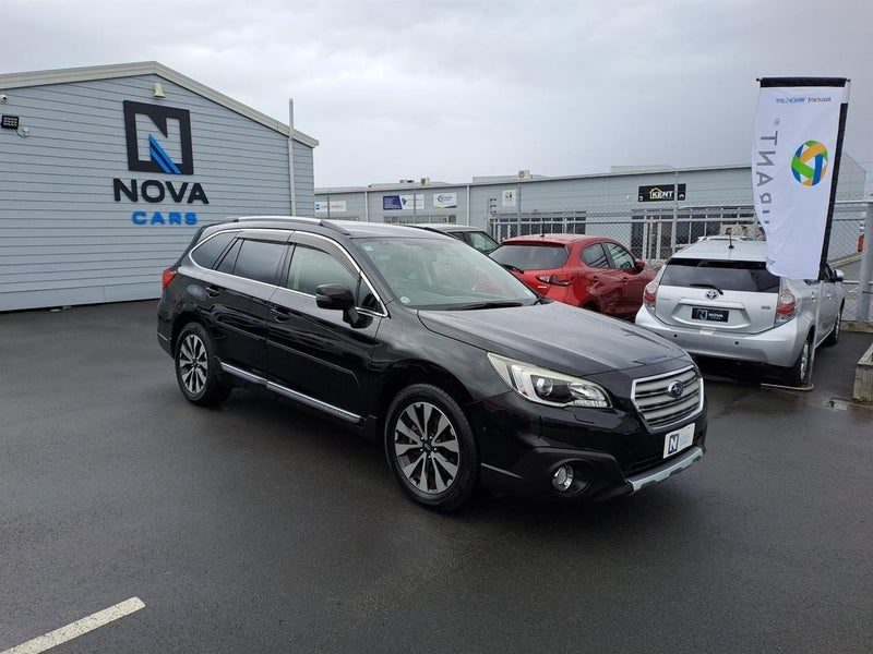 2014 Subaru Outback 2.5 4WD Limited New Shape