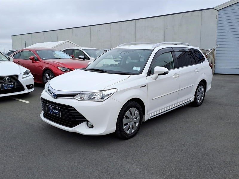 2015 Toyota Corolla Fielder 1.5 G Hybrid Facelift, photo 3