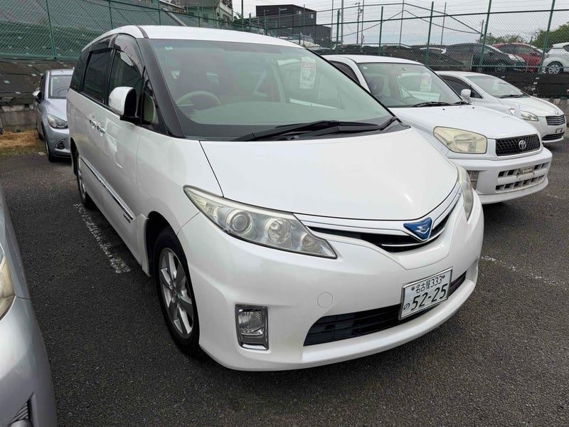 2012 Toyota Estima 2.4 X 4WD Hybrid