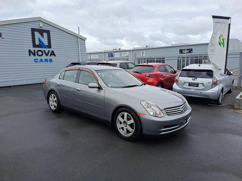 2004 Nissan Skyline 350GT Premium