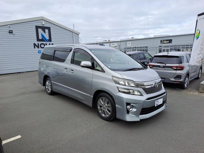 2012 Toyota Vellfire 2.4X Facelift 7 Seats