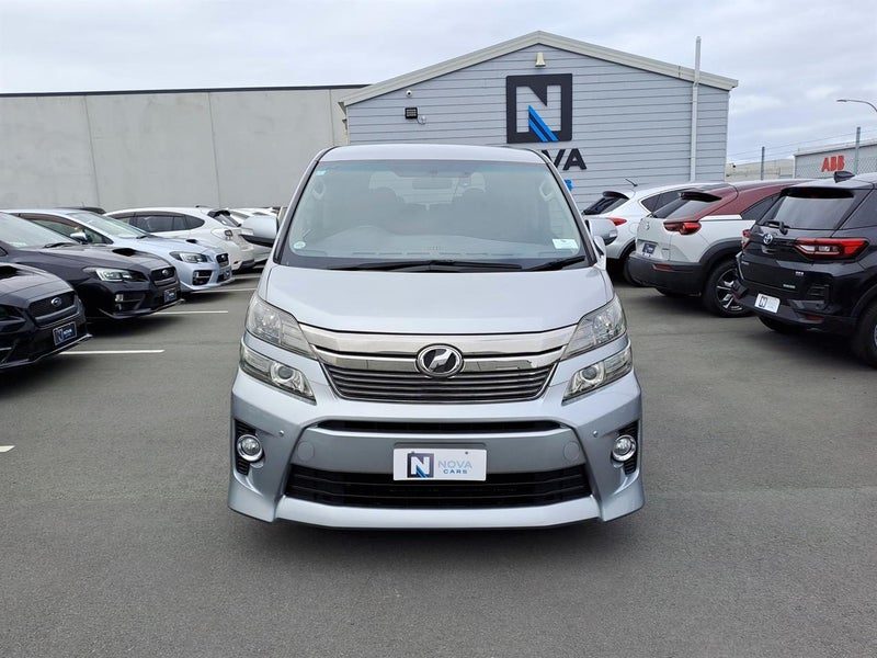 2012 Toyota Vellfire 2.4X Facelift 7 Seats, photo 2