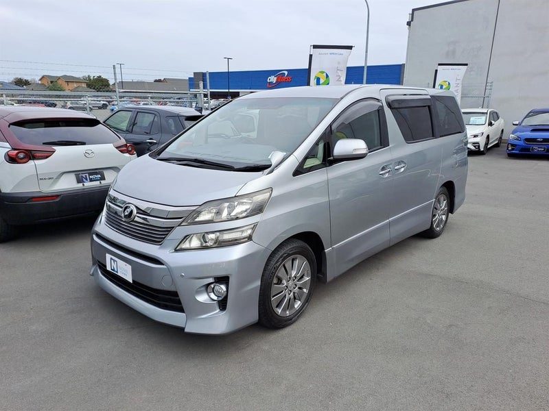 2012 Toyota Vellfire 2.4X Facelift 7 Seats, photo 3