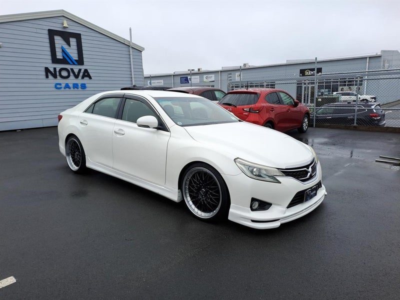 2012 Toyota Mark-X 250G Low Km Facelift