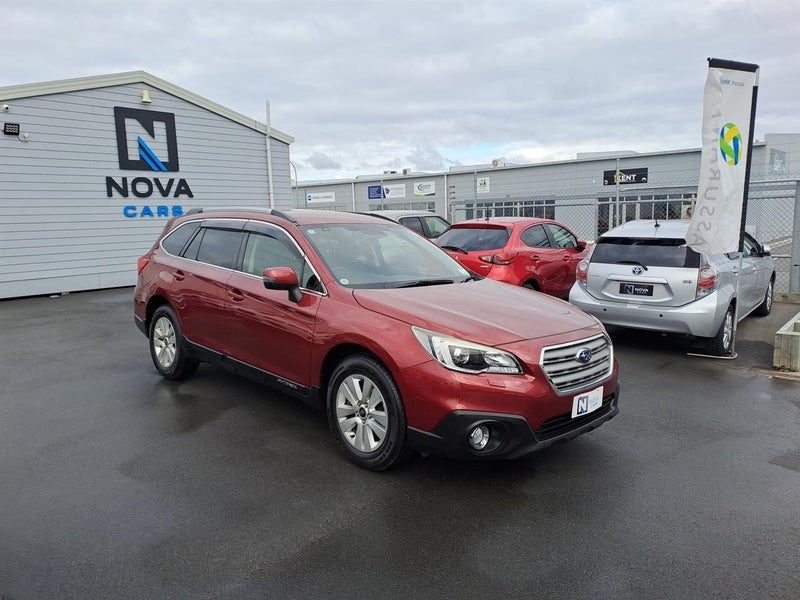 2015 Subaru Outback 2.5 4WD Eyesight