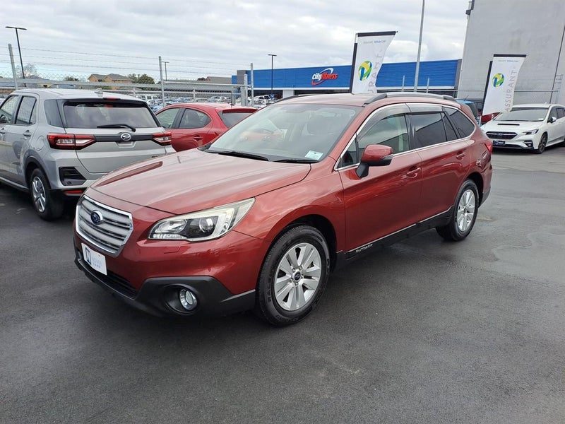 2015 Subaru Outback 2.5 4WD Eyesight, photo 3