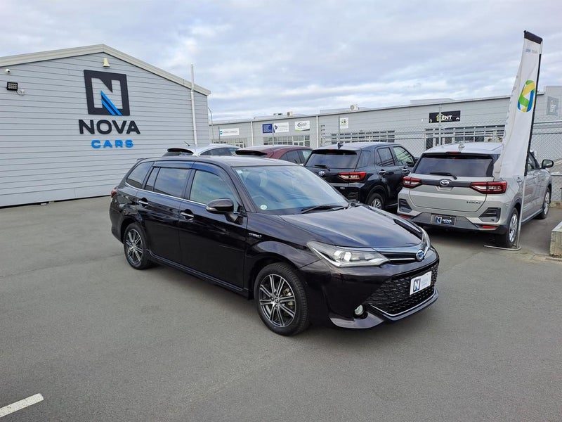 2015 Toyota Corolla Fielder 1.5 G Hybrid Aero WxB
