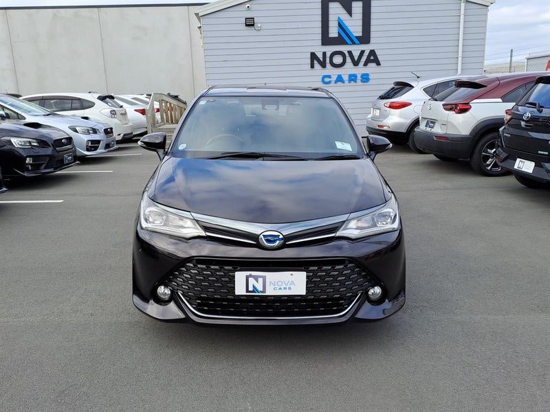 2015 Toyota Corolla Fielder 1.5 G Hybrid Aero WxB, photo 2