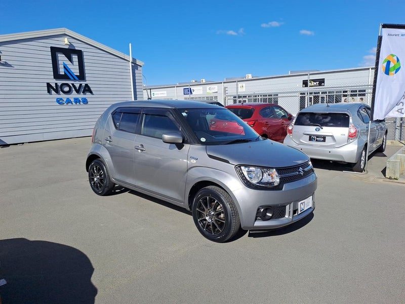 2016 Suzuki Ignis 1.2 MG Hybrid Safety Pkg