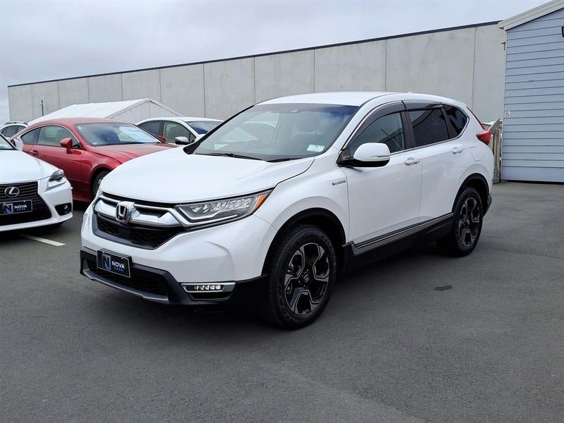 2019 Honda CR-V 2.0 Hybrid EX 4WD, photo 3