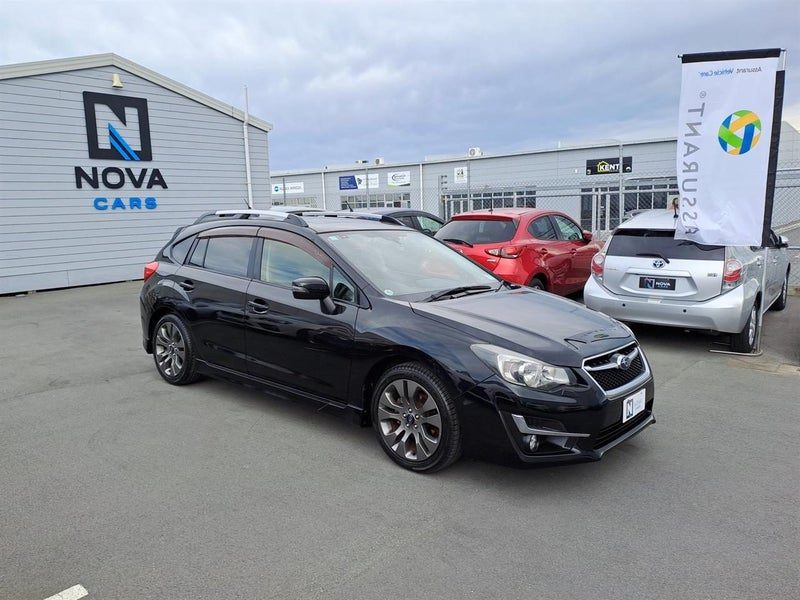2015 Subaru Impreza 2.0i 4WD EyeSight Active Style