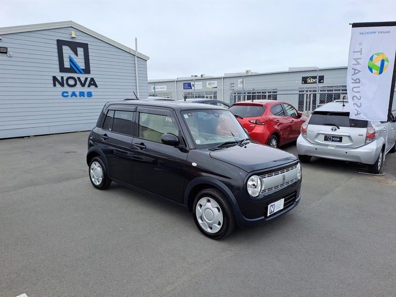 2015 Suzuki Alto Lapin L Low Km