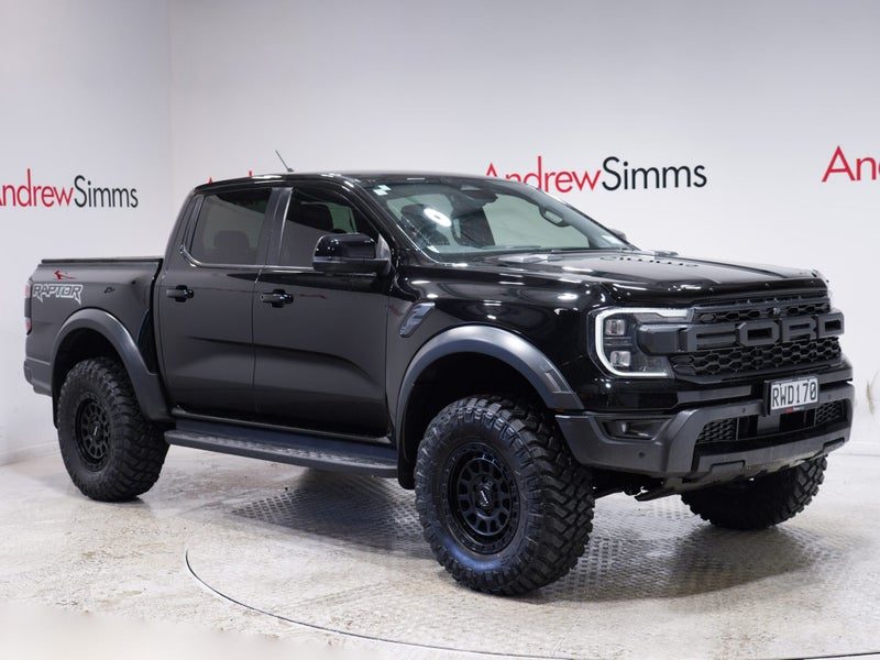 2023 Ford Ranger Raptor 3.0P/4WD/10AT