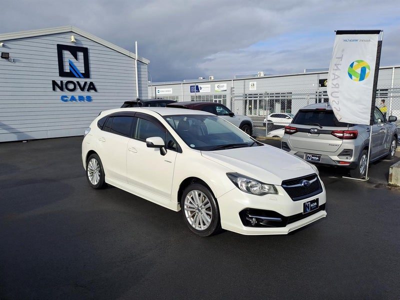 2015 Subaru Impreza 2.0i 4WD Hybrid EyeSight