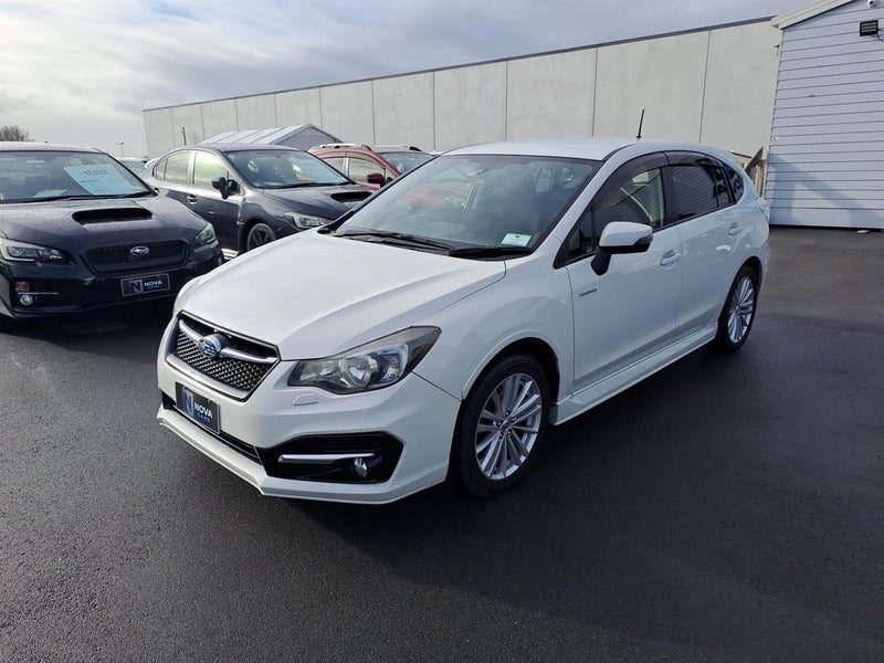 2015 Subaru Impreza 2.0i 4WD Hybrid EyeSight, photo 3