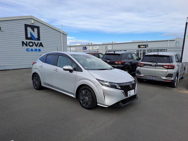 2021 Nissan Note e-Power S New Shape