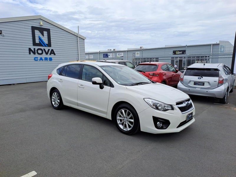 2012 Subaru Impreza 2.0i 4WD Eyesight