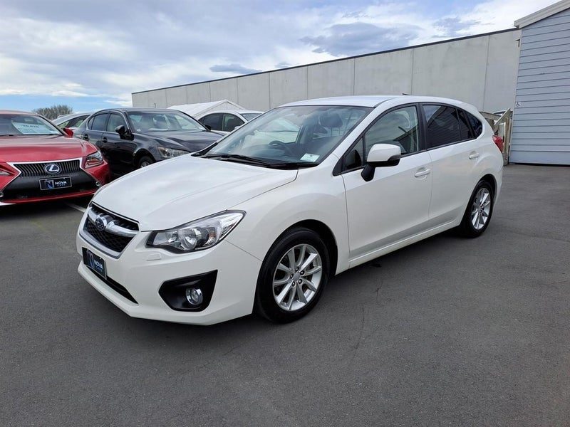 2012 Subaru Impreza 2.0i 4WD Eyesight, photo 3