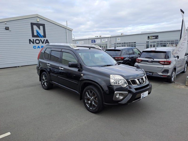 2013 Nissan X-Trail 20GT Black X-Tremer X Diesel