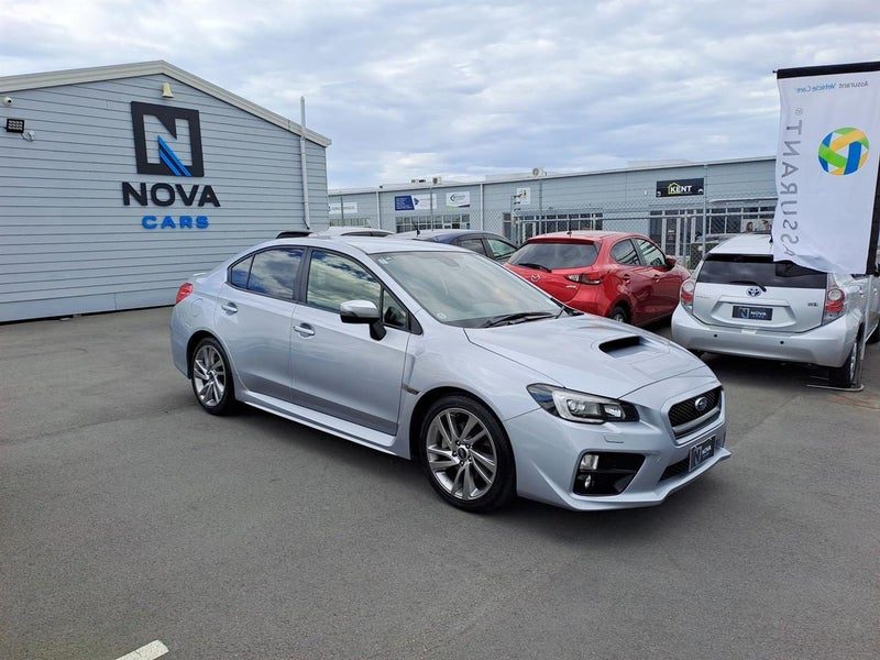 2015 Subaru WRX S4 2.0 GT-S EyeSight Low Km