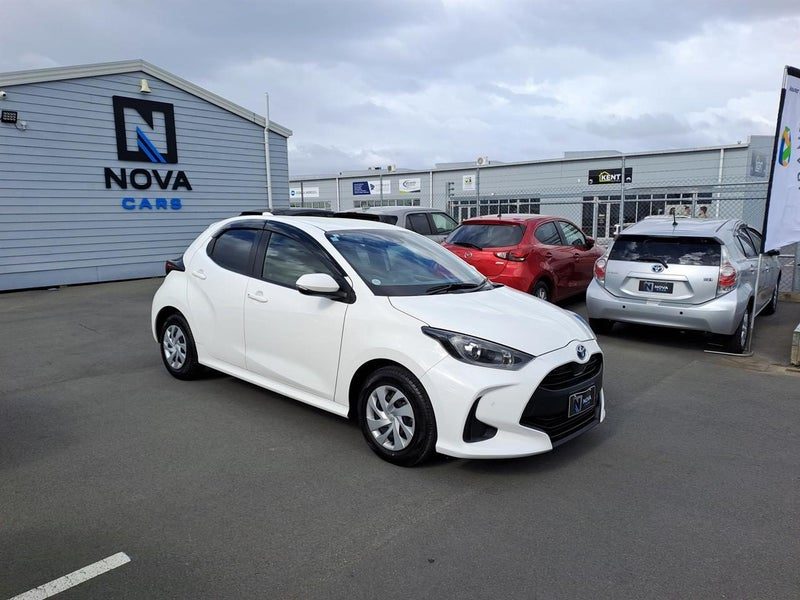 2021 Toyota Yaris X Hybrid New Shape