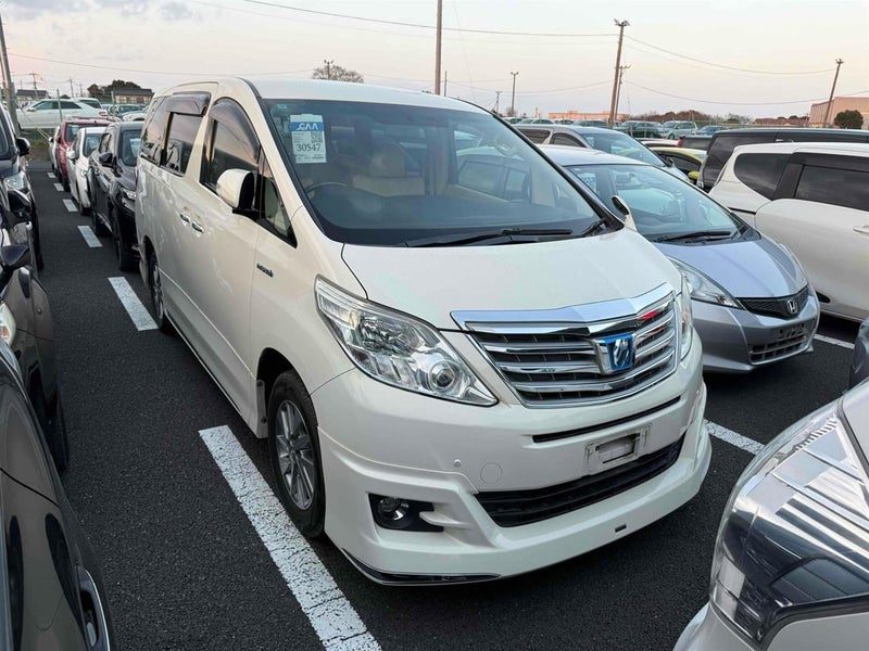 2013 Toyota Alphard 2.4 X 4WD Hybrid