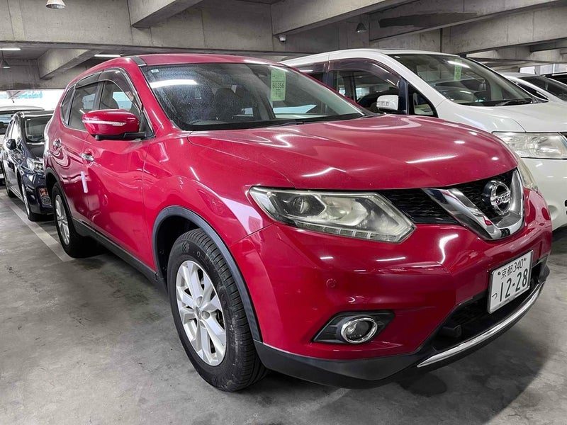 2014 Nissan X-Trail 20XT Emergency Brake