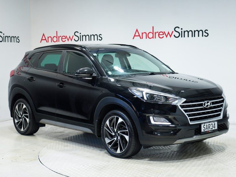 2019 Hyundai Tucson 2.0 CRDi AWD Limited