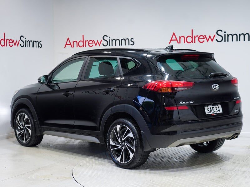 2019 Hyundai Tucson 2.0 CRDi AWD Limited, photo 2