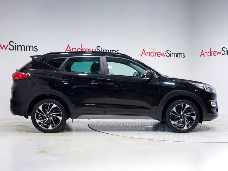 2019 Hyundai Tucson 2.0 CRDi AWD Limited, photo 3