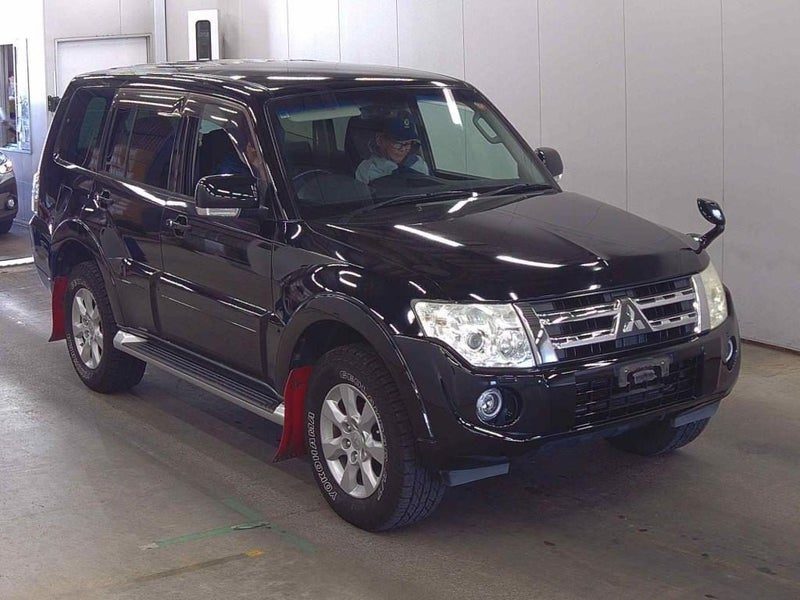 2012 Mitsubishi Pajero 3.0 4WD LWB Exceed