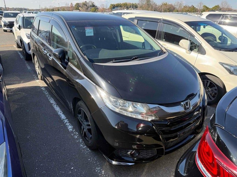 2015 Honda Odyssey 2.4 Absolute 20th Anniversary
