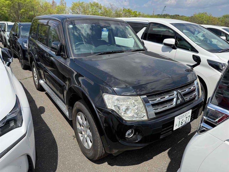 2013 Mitsubishi Pajero 3.2 LWB Exceed 4WD Diesel