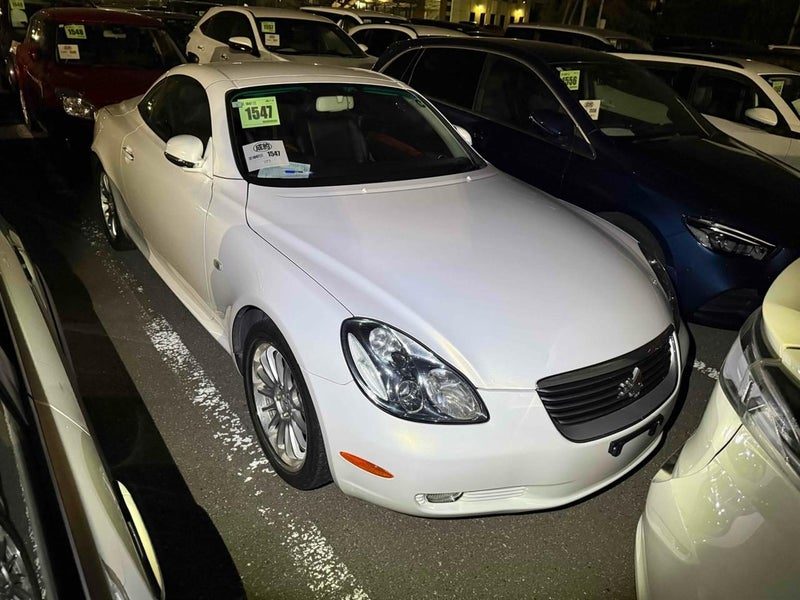 2003 Toyota Soarer 430SCV Convertible