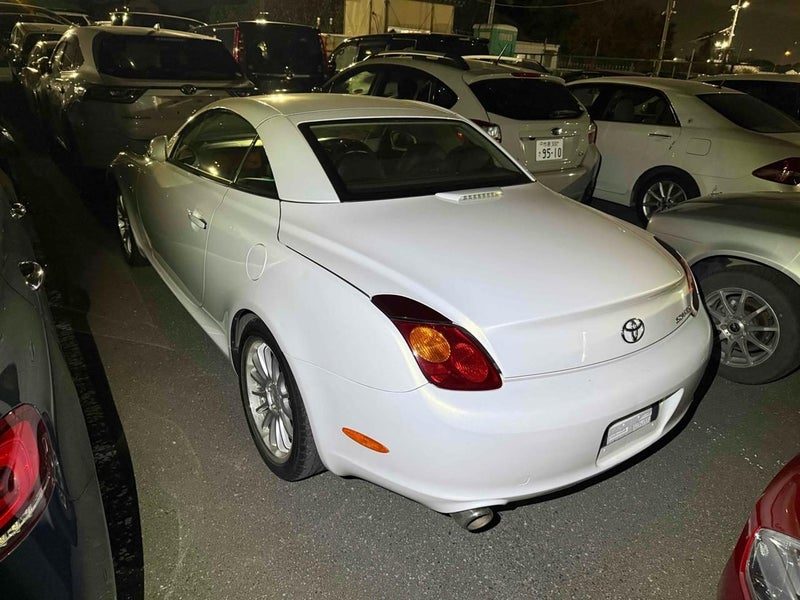 2003 Toyota Soarer 430SCV Convertible, photo 2
