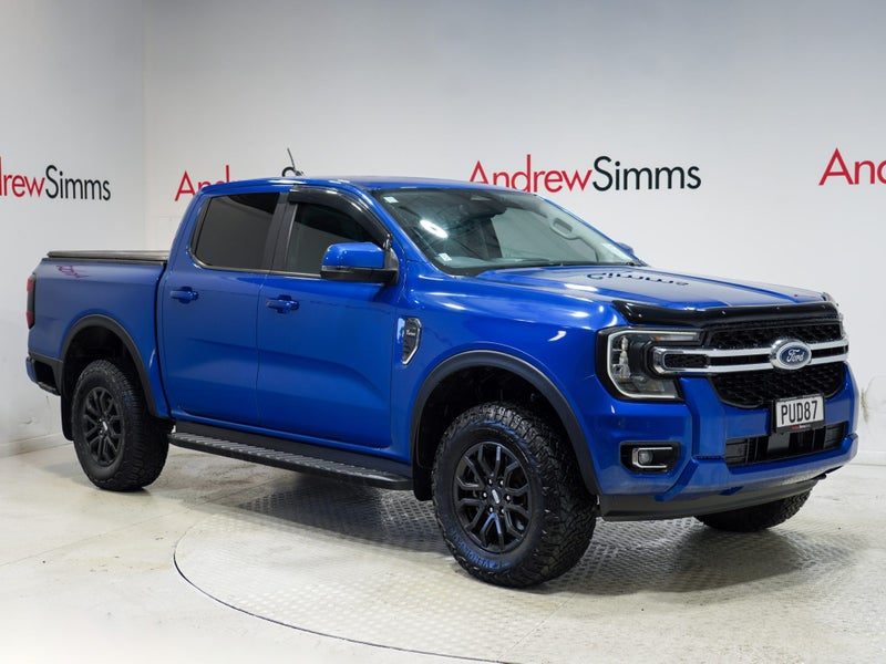 2023 Ford Ranger XLT Double Cab W/SA