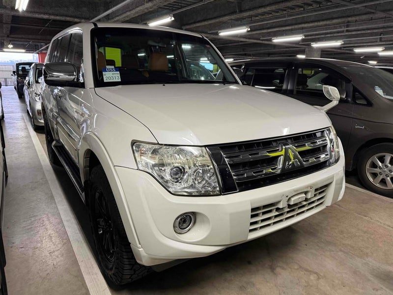 2012 Mitsubishi Pajero 3.2 Long GR 4WD Diesel