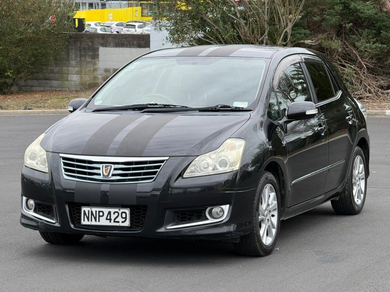 2010 Toyota Blade, photo 2