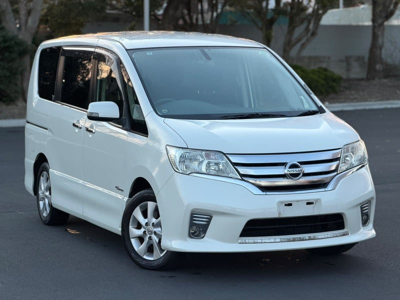 2013 Nissan Serena Highway Star