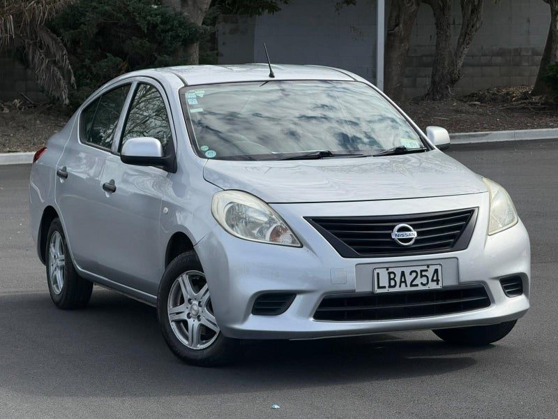 2013 Nissan Latio NZ Radio, Alloys, Fresh Service