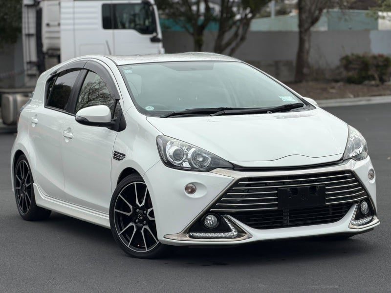2014 Toyota Aqua Gs, Body-kit, Alloys, Key-Less