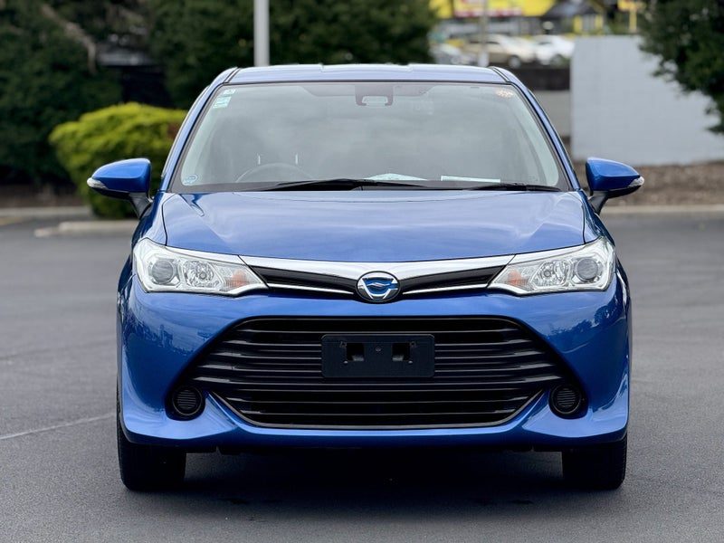2016 Toyota Corolla Fielder, photo 3