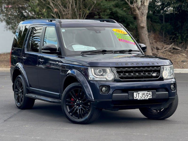2016 Land Rover Discovery HSE