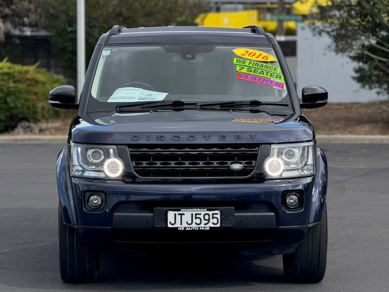2016 Land Rover Discovery HSE, photo 2