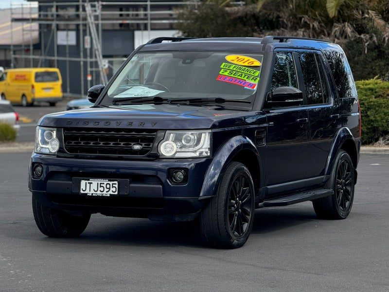 2016 Land Rover Discovery HSE, photo 3