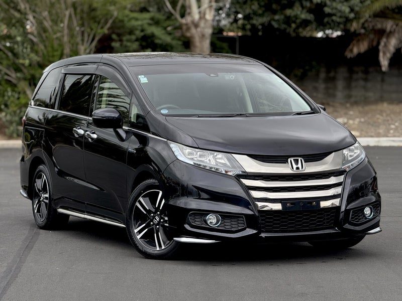2016 Honda Odyssey Absolute