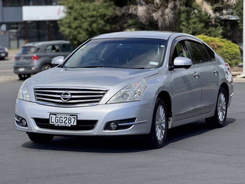 2009 Nissan Teana 250 XE *Black Interior*, photo 3