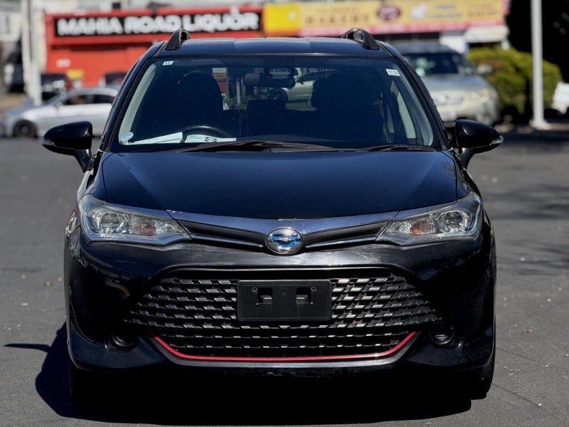 2016 Toyota Corolla Fielder, photo 3