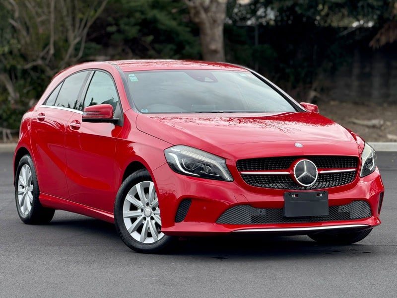 2017 Mercedes-Benz A 180